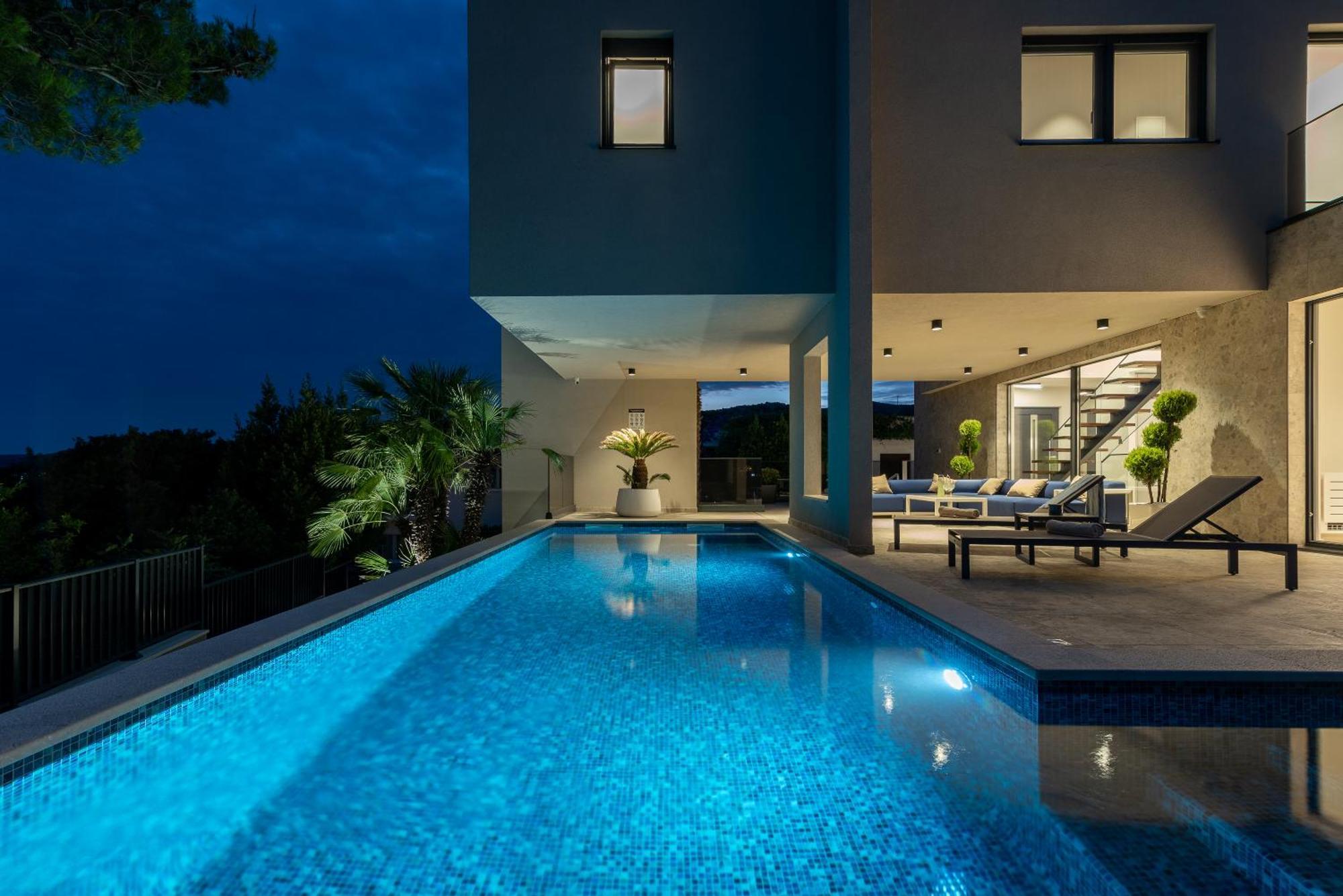 Villa Mia- Private Wellness & Seget Vranjica